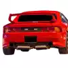 VSaero FRP TRDE Wide Body Rear Bumper for Toyota MR2 SW20 1991-1995 - Image 5