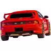 VSaero FRP TRDE Wide Body Rear Bumper for Toyota MR2 SW20 1991-1995 - Image 6