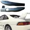 VSaero FRP TRDE Wide Body Fenders (rear) w Gas Cap 3pc for Toyota MR2 SW20 1991-1995 - Image 1