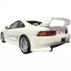 VSaero FRP TRDE Wide Body Fenders (rear) w Gas Cap 3pc for Toyota MR2 SW20 1991-1995 - Image 2