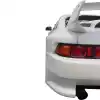 VSaero FRP TRDE Wide Body Fenders (rear) w Gas Cap 3pc for Toyota MR2 SW20 1991-1995 - Image 3