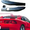 VSaero FRP TRDE Wide Body Fenders (rear) w Gas Cap 3pc for Toyota MR2 SW20 1991-1995 - Image 12