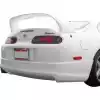 VSaero FRP SIGN Rear Lip Valance for Toyota Supra JZA80 1993-1998 - Image 1