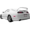 VSaero FRP SIGN Rear Lip Valance for Toyota Supra JZA80 1993-1998 - Image 3