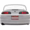 VSaero FRP SIGN Rear Lip Valance for Toyota Supra JZA80 1993-1998 - Image 4