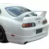 VSaero FRP SIGN Rear Lip Valance for Toyota Supra JZA80 1993-1998 - Image 6