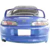 VSaero FRP SIGN Rear Lip Valance for Toyota Supra JZA80 1993-1998 - Image 8