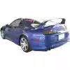 VSaero FRP SIGN Rear Lip Valance for Toyota Supra JZA80 1993-1998 - Image 9