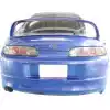 VSaero FRP SIGN Rear Lip Valance for Toyota Supra JZA80 1993-1998 - Image 10