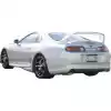 VSaero FRP SIGN Rear Lip Valance for Toyota Supra JZA80 1993-1998 - Image 13