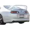 VSaero FRP SIGN Rear Lip Valance for Toyota Supra JZA80 1993-1998 - Image 14