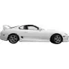 VSaero FRP SIGN Side Skirts for Toyota Supra JZA80 1993-1998 - Image 2