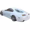 VSaero FRP SIGN Side Skirts for Toyota Supra JZA80 1993-1998 - Image 4