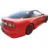 VSaero FRP VERT RIG Wide Body Rear Bumper for Nissan 240SX 1989-1994 > 3dr - Image 19