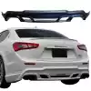 VSaero FRP WAL Rear Lip Valance for Maserati Ghibli 2013-2017 - Image 1