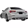 VSaero FRP WAL Rear Lip Valance for Maserati Ghibli 2013-2017 - Image 2