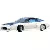 VSaero FRP VERT RIG Wide Body Side Skirts for Nissan 240SX 1989-1994 > 3dr - Image 5