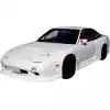 VSaero FRP VERT RIG Wide Body Side Skirts for Nissan 240SX 1989-1994 > 3dr - Image 10