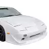 VSaero FRP VERT RIG Wide Body Front Bumper for Nissan 240SX 1989-1994 > 3dr - Image 1