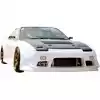 VSaero FRP VERT RIG Wide Body Front Bumper for Nissan 240SX 1989-1994 > 3dr - Image 4