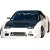 VSaero FRP VERT RIG Wide Body Front Bumper for Nissan 240SX 1989-1994 > 3dr - Image 5