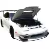 VSaero FRP VERT RIG Wide Body Front Bumper for Nissan 240SX 1989-1994 > 3dr - Image 6