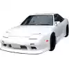 VSaero FRP VERT RIG Wide Body Front Bumper for Nissan 240SX 1989-1994 > 3dr - Image 7