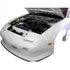 VSaero FRP VERT RIG Wide Body Front Bumper for Nissan 240SX 1989-1994 > 3dr - Image 9