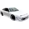 VSaero FRP VERT RIG Wide Body Front Bumper for Nissan 240SX 1989-1994 > 3dr - Image 11