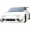 VSaero FRP VERT RIG Wide Body Front Bumper for Nissan 240SX 1989-1994 > 3dr - Image 12