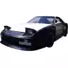 VSaero FRP VERT RIG Wide Body Front Bumper for Nissan 240SX 1989-1994 > 3dr - Image 15