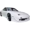 VSaero FRP VERT RIG Wide Body Front Bumper for Nissan 240SX 1989-1994 > 3dr - Image 18