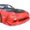 VSaero FRP VERT RIG Wide Body Front Bumper for Nissan 240SX 1989-1994 > 3dr - Image 21