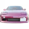 VSaero FRP VERT RIG Wide Body Front Bumper for Nissan 240SX 1989-1994 > 3dr - Image 25