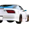 VSaero FRP VERT RIG Wide Body Fenders (front) 35mm for Nissan 240SX 1989-1994 > 3dr - Image 4