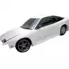 VSaero FRP VERT RIG Wide Body Fenders (front) 35mm for Nissan 240SX 1989-1994 > 3dr - Image 8