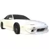 VSaero FRP VERT RIG Wide Body Fenders (front) 35mm for Nissan 240SX 1989-1994 > 3dr - Image 14