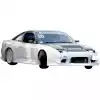 VSaero FRP VERT RIG Wide Body Fenders (front) 35mm for Nissan 240SX 1989-1994 > 3dr - Image 15