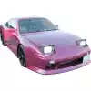 VSaero FRP VERT RIG Wide Body Fenders (front) 35mm for Nissan 240SX 1989-1994 > 3dr - Image 21