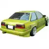 VSaero FRP ORI Wide Body Fenders (rear) 40mm for Toyota Corolla AE86 1984-1987 > 2dr Coupe - Image 3