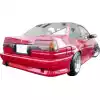 VSaero FRP ORI Wide Body Fenders (rear) 40mm for Toyota Corolla AE86 1984-1987 > 2dr Coupe - Image 6