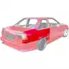 VSaero FRP ORI Wide Body Fenders (rear) 40mm for Toyota Corolla AE86 1984-1987 > 2dr Coupe - Image 9