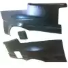 VSaero FRP ORI Wide Body Fenders (rear) 40mm for Toyota Corolla AE86 1984-1987 > 2dr Coupe - Image 14