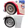 VSaero FRP RIEG DTM Wide Body Fenders (front) 50mm for BMW 3-Series 325i 328i E36 1992-1998 > 2dr Coupe - Image 4