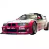 VSaero FRP RIEG DTM Wide Body Fenders (front) 50mm for BMW 3-Series 325i 328i E36 1992-1998 > 2dr Coupe - Image 6