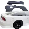 VSaero FRP VERT RIG Wide Body Fenders (rear) 35mm for Nissan 240SX 1989-1994 > 3dr - Image 1