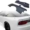 VSaero FRP VERT RIG Wide Body Fenders (rear) 35mm for Nissan 240SX 1989-1994 > 3dr - Image 2