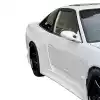 VSaero FRP VERT RIG Wide Body Fenders (rear) 35mm for Nissan 240SX 1989-1994 > 3dr - Image 5