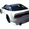 VSaero FRP VERT RIG Wide Body Fenders (rear) 35mm for Nissan 240SX 1989-1994 > 3dr - Image 9