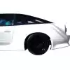 VSaero FRP VERT RIG Wide Body Fenders (rear) 35mm for Nissan 240SX 1989-1994 > 3dr - Image 10